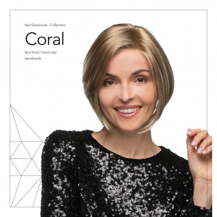 Парик Coral